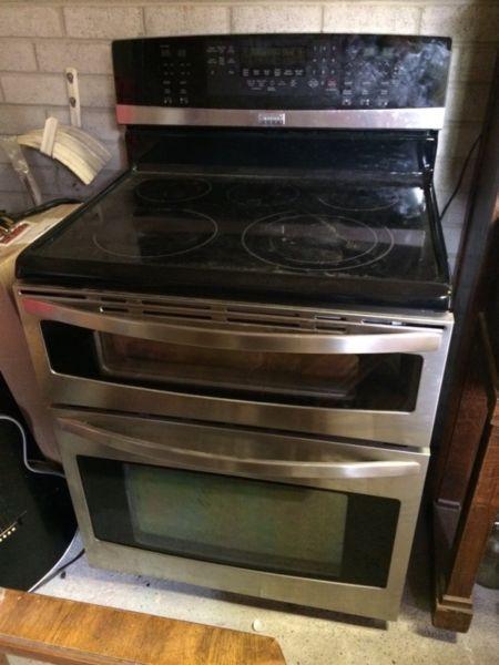 Kenmore elite stainless steel stove and oven. $900
