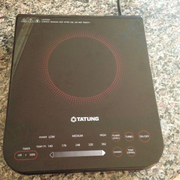 TOP QUALITY TATUNG INDUCTION COOKER (STAND ALONE)