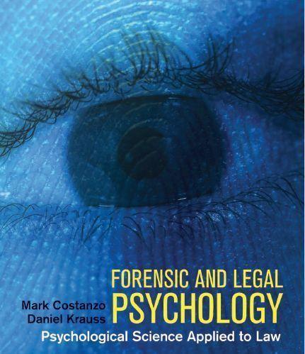 e-book: Forensic and Legal Psychology (First Canadian Edition)