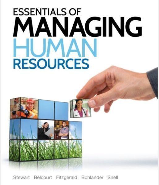 Essential of Managing Human Resources Fifth Edition