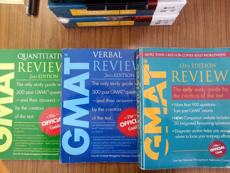 GMAT Official Books