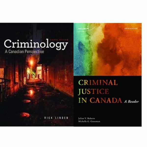 Criminology Books - University of  CRM1300 Intro to crim