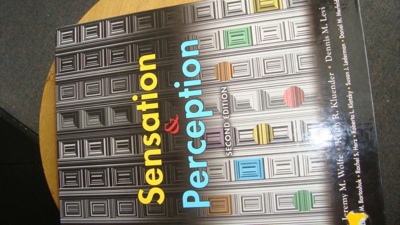 sensation and perception second edition