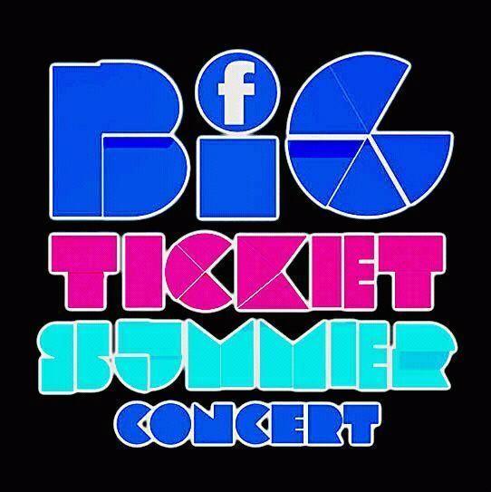 FAMILY CHANNEL'S BIG TICKET SUMMER CONCERT. Second row!