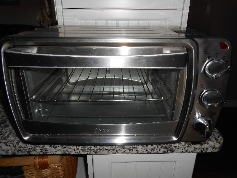 Oster stainless steel convection/ toaster oven