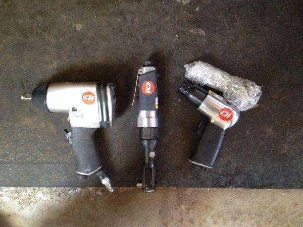 Brand new air tools