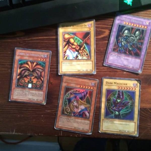 Old yugioh cards