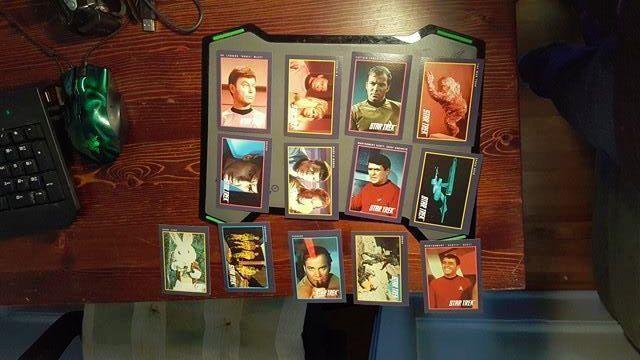 Star Trek 1991 25th Anniversary cards