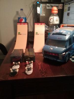 Tech deck and flick bike stuff