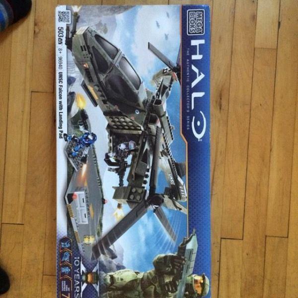 Unopened halo Lego set