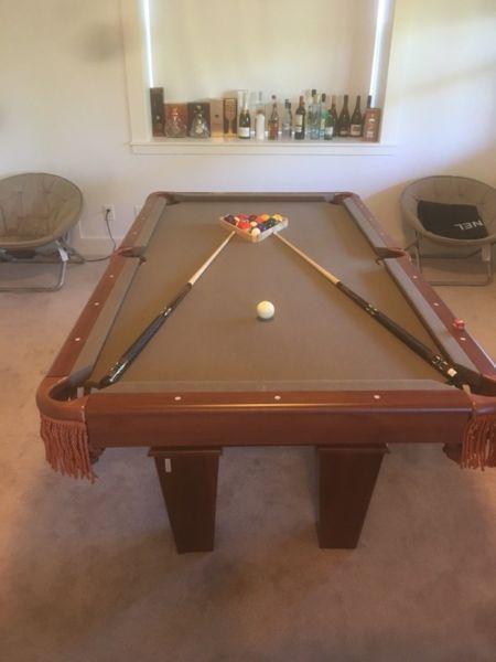 Brand new pool table for sale!