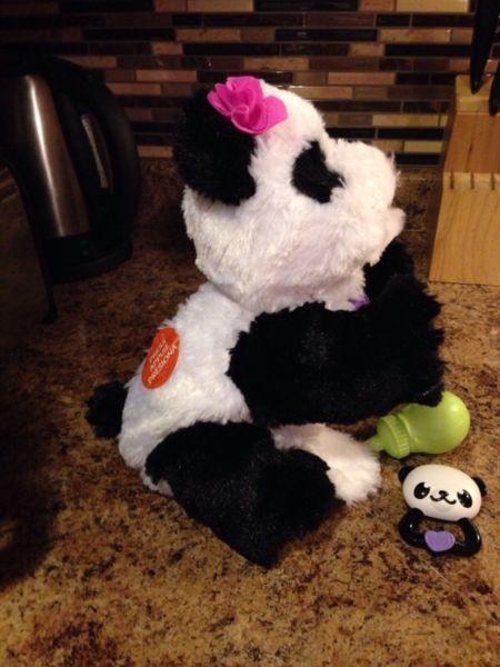 Furreal panda