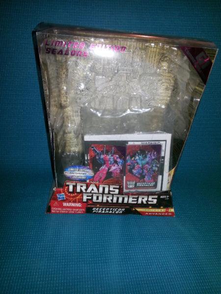 Transformers G1 commemorative Piranacon combiner $100 or trade