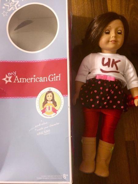 American girl dolls and clothes