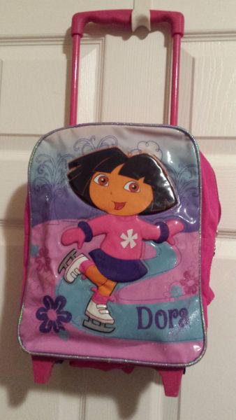 Dora suitcase/ Dora Metal Lunchbox