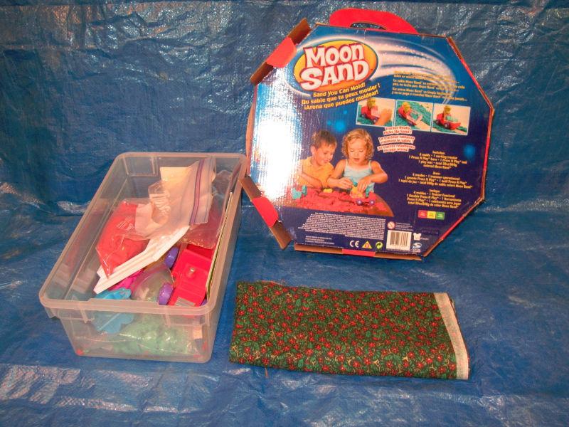 Kinetic / Moon Sand, Big Farm Set