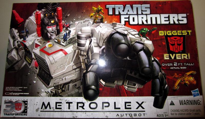 Wanted: WTT for Transformers Generations Titan Metroplex MISB