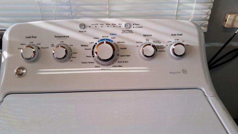 BRAND NEW GE TOP LOAD WASHER!!