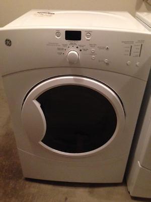 GE High Efficiency Washer & Dryer