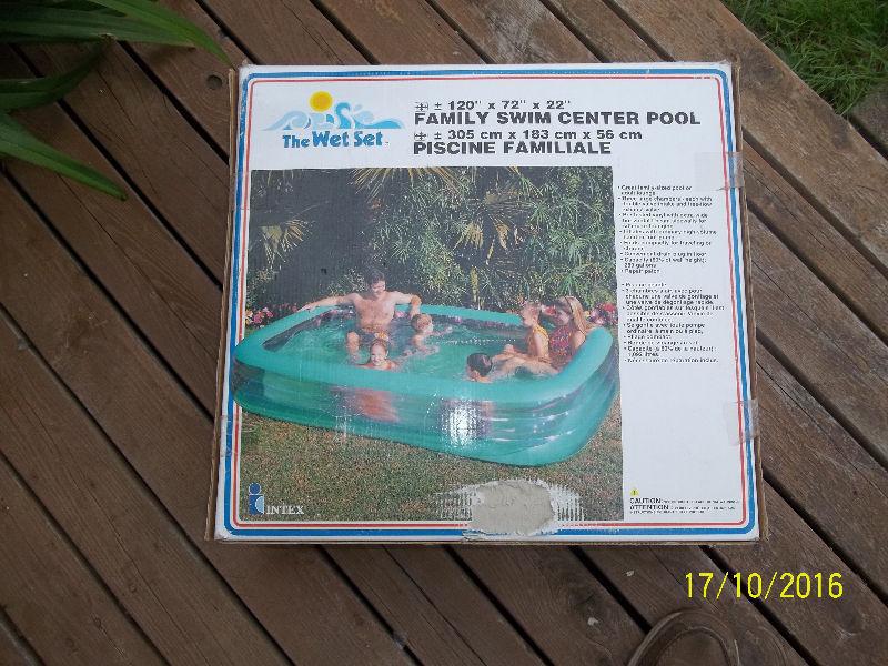 Intex Wet Set Inflatable Family Pool 