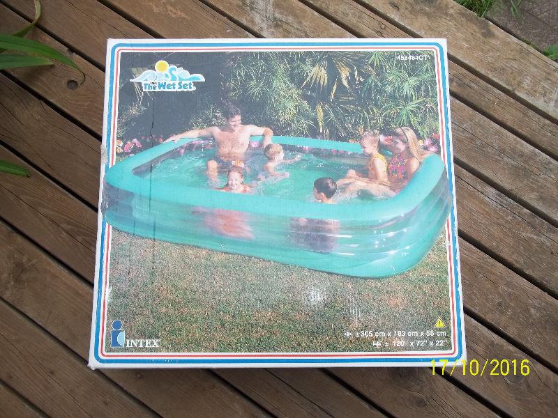 Intex Wet Set Inflatable Family Pool 