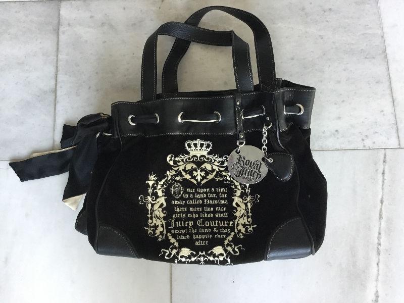 Black Juicy Couture Handbag