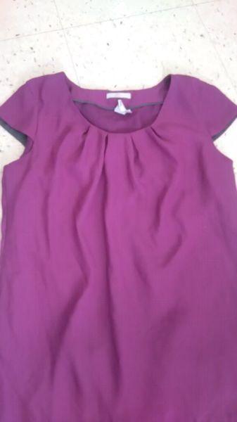 H&M Purple Dress