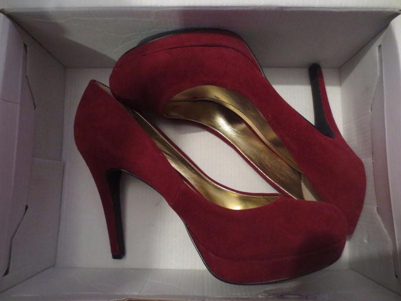 Every woman needs a pair of red shoes ;)