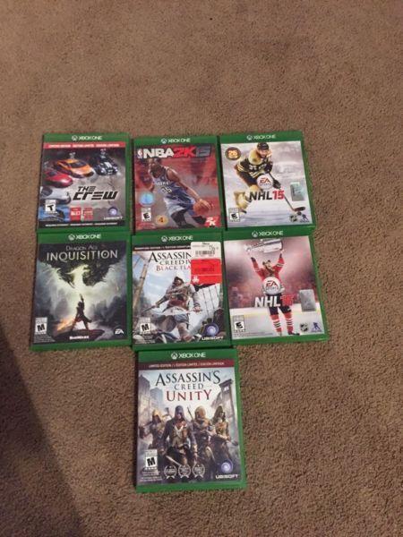7 Xbox One Games