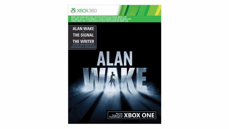 Brand New Alan Wake Download Card