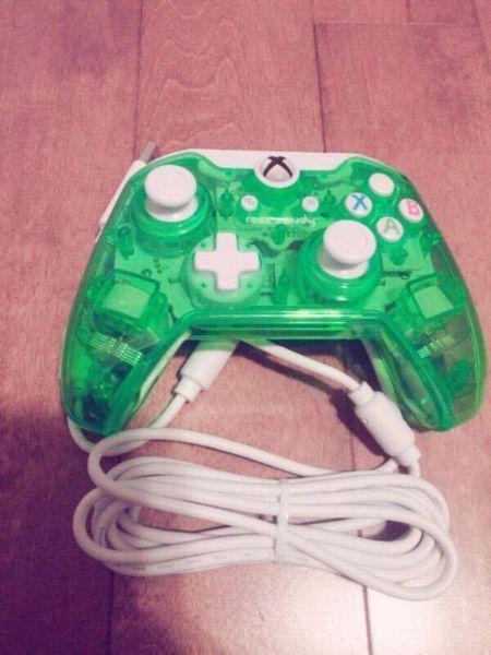 XBOX ONE Wired Candy Controller ( never used)