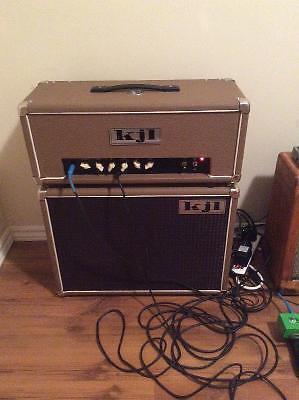 Kjl hand wired Boutique amp and Alnico cab