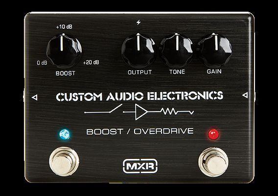 MXR/Custom Audio Electronics boost/overdrive