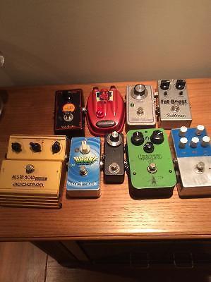 Quality pedal clear out