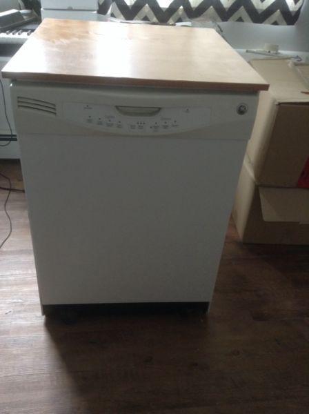 GE Portable Dishwasher For Sale