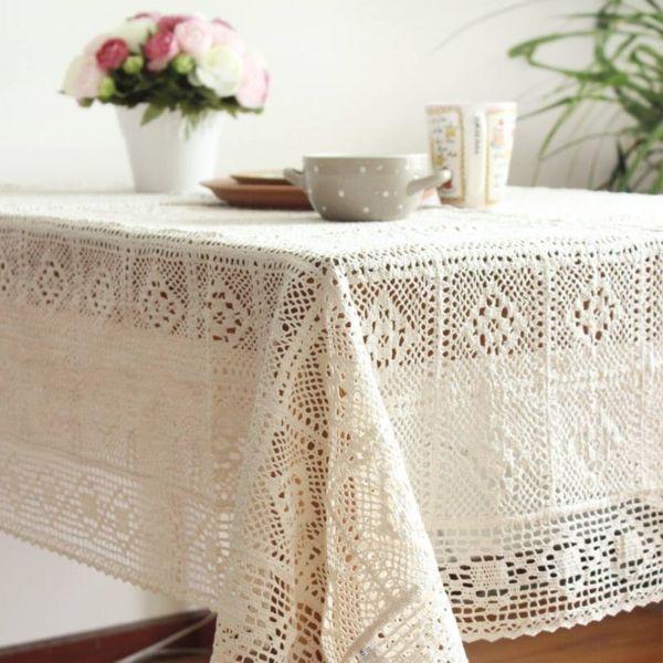 Brand New Crochet Table Cloth