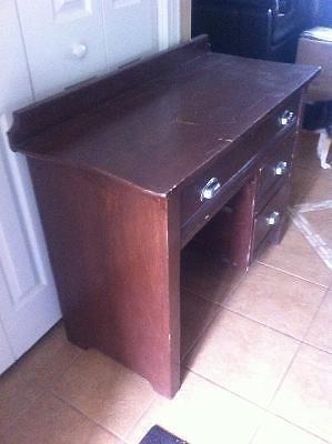 Solid Wood Antique Desk