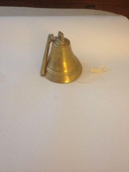 Very nice Solid Brass Bell