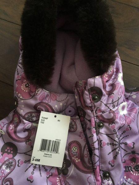 MEXX Baby Girl Snow Suit (3-6 months)