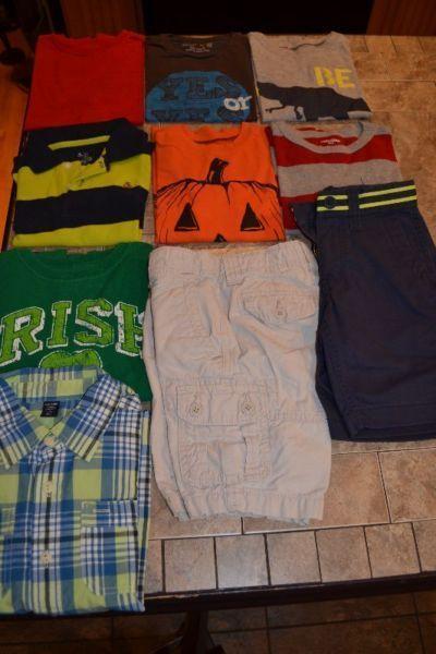 Size 5T Boy Clothes (Gap, Zara, Carter's, Children's Place)
