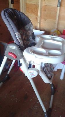 High chair great condition