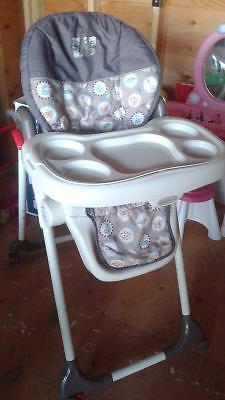 High chair great condition