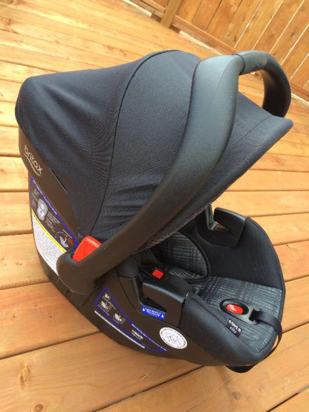 Britax B-Safe 35 Elite Infant Car Seat with Base/Canopy/Blanket