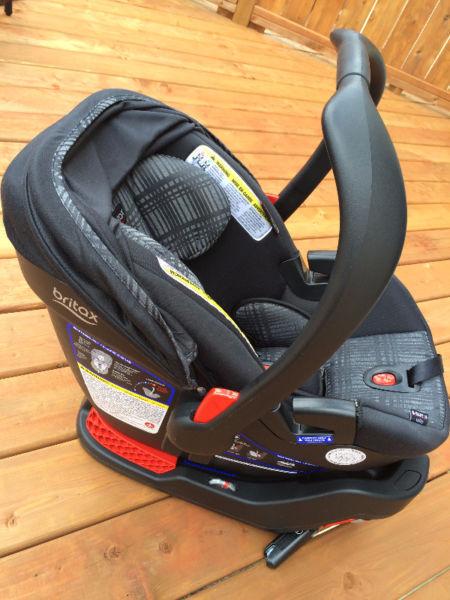 Britax B-Safe 35 Elite Infant Car Seat with Base/Canopy/Blanket