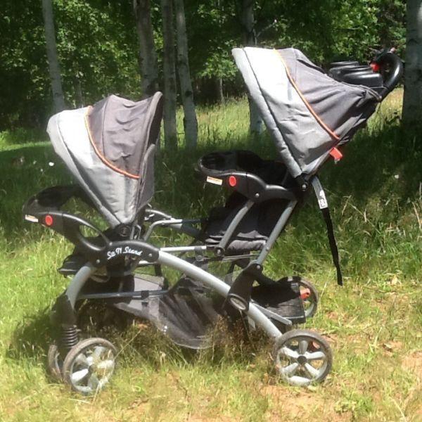 SitNStand double stroller St.Catherines/Bonshaw area