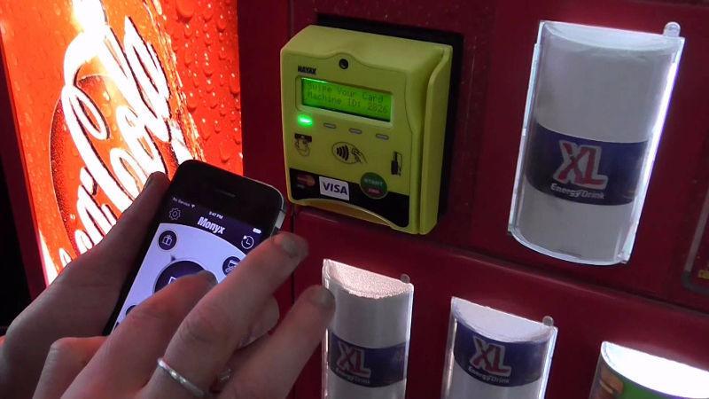 Credit/Debit Card Reader + Telemetry for Vending machines