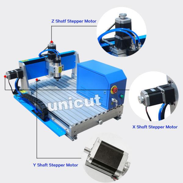 NEW 4060 Desktop CNC Router Drilling Milling Machine Air cooling