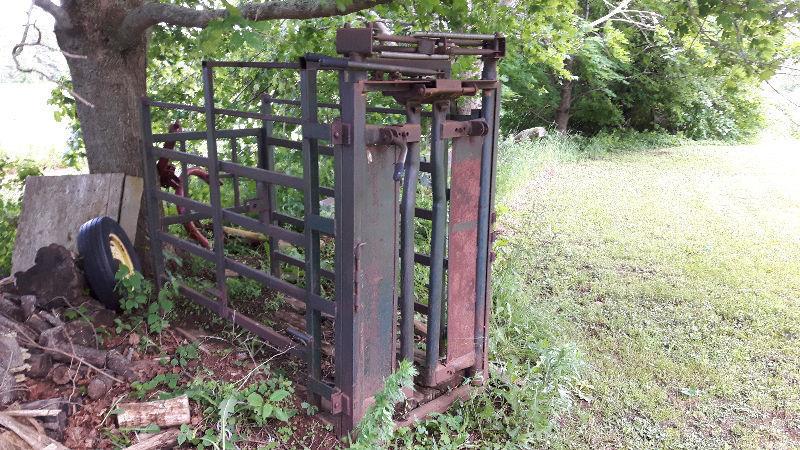 Farm Livestock Headgate