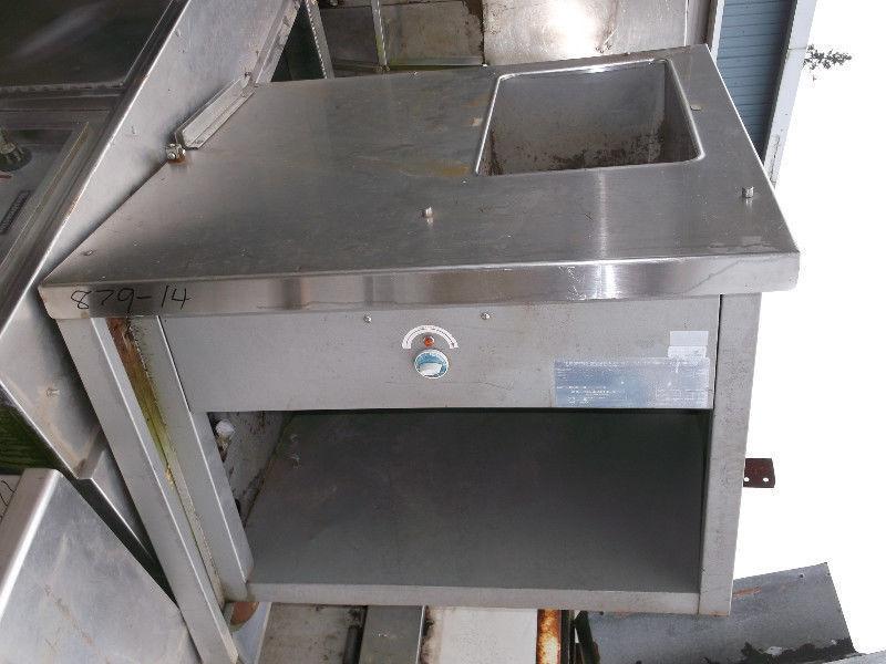 Stainless Steel Steam Table, #879-14