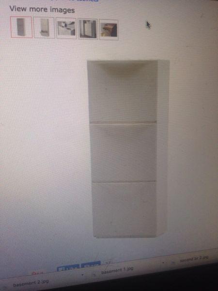 IKEA Trones Shoe/storage cabinet